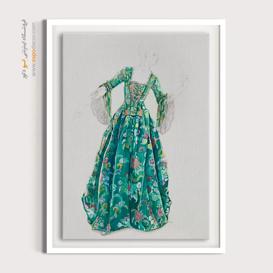 تابلو هنری فشن کلاسیک برای دیوار پذیرایی - گوئینت – تابلو فشن - اسپو دکور