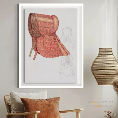 تابلو استایل خیابانی کلاسیک برای علاقه‌مندان به مد - مالوری – تابلو فشن - اسپو دکور