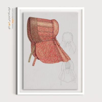 تابلو استایل خیابانی کلاسیک برای علاقه‌مندان به مد - مالوری – تابلو فشن - اسپو دکور