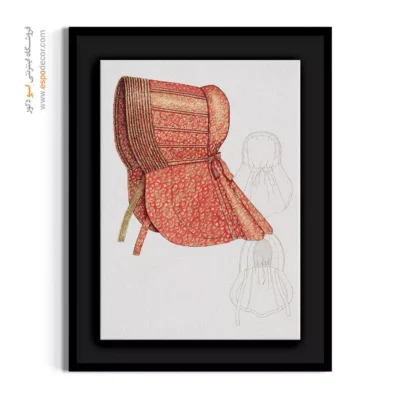 تابلو استایل خیابانی کلاسیک برای علاقه‌مندان به مد - مالوری – تابلو فشن - اسپو دکور