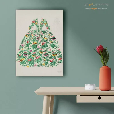 تابلو استایل زنانه با کیفیت چاپ بالا برای دکوراسیون