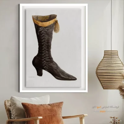 تابلو فشن برای اتاق نوجوان - دوروتی دوین – تابلو فشن - اسپو دکور