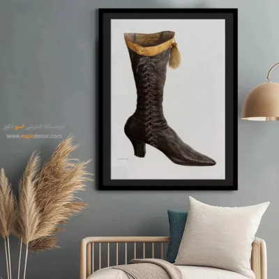 تابلو فشن برای اتاق نوجوان - دوروتی دوین – تابلو فشن - اسپو دکور