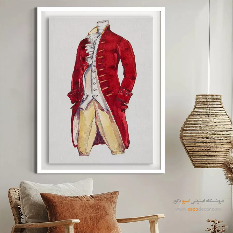 تابلو لباس مجلسی زنانه دخترانه برای مدلینگ - کت و شلوار مردانه هنری دی – تابلو فشن - اسپو دکور