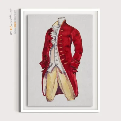 تابلو لباس مجلسی زنانه دخترانه برای مدلینگ - کت و شلوار مردانه هنری دی – تابلو فشن - اسپو دکور