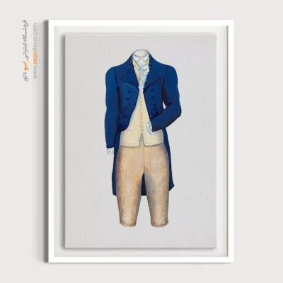 تابلو فشن دخترانه با کیفیت چاپ بالا برای فضاهای شیک - کت و شلوار پسرانه – تابلو فشن - اسپو دکور