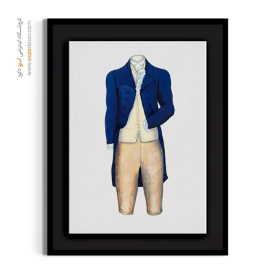 تابلو فشن دخترانه با کیفیت چاپ بالا برای فضاهای شیک - کت و شلوار پسرانه – تابلو فشن - اسپو دکور