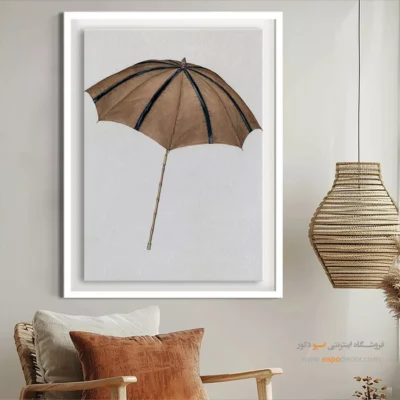 تابلو شو لباس شیک برای دکوراسیون - چتر ملیتا – تابلو فشن - اسپو دکور