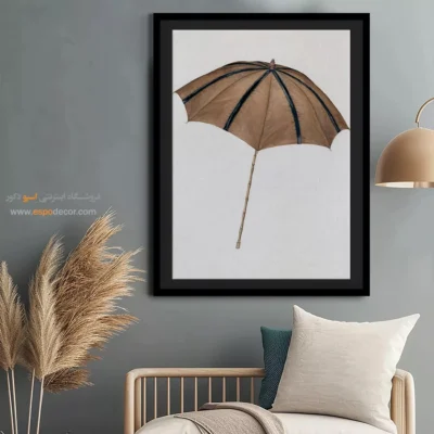 تابلو شو لباس شیک برای دکوراسیون - چتر ملیتا – تابلو فشن - اسپو دکور