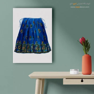 تابلو دخترانه فشن رنگی برای دیوار اتاق