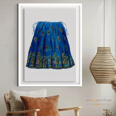 تابلو دخترانه فشن رنگی برای دیوار اتاق - اونیکس – تابلو فشن - اسپو دکور