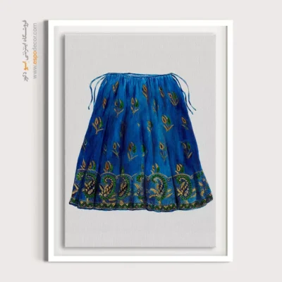 تابلو دخترانه فشن رنگی برای دیوار اتاق - اونیکس – تابلو فشن - اسپو دکور