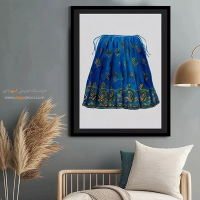 تابلو دخترانه فشن رنگی برای دیوار اتاق - اونیکس – تابلو فشن - اسپو دکور