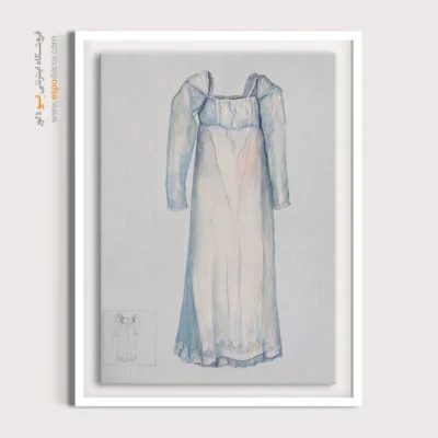 تابلو استایل برای اتاق نوجوان - لباس جسی – تابلو فشن - اسپو دکور