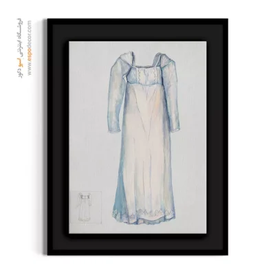 تابلو استایل برای اتاق نوجوان - لباس جسی – تابلو فشن - اسپو دکور