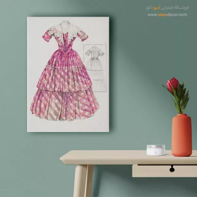 تابلو فشن برای بوتیک لباس