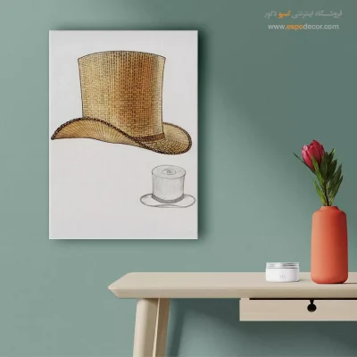 تابلو مزون لباس دخترانه برای دیوار اتاق
