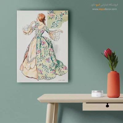 تابلو شو لباس کلاسیک برای مزون