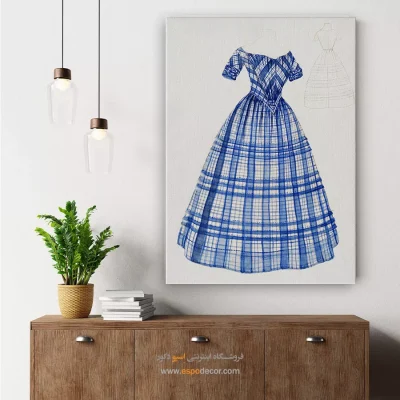 تابلو مدرن لاکچری برای دکوراسیون