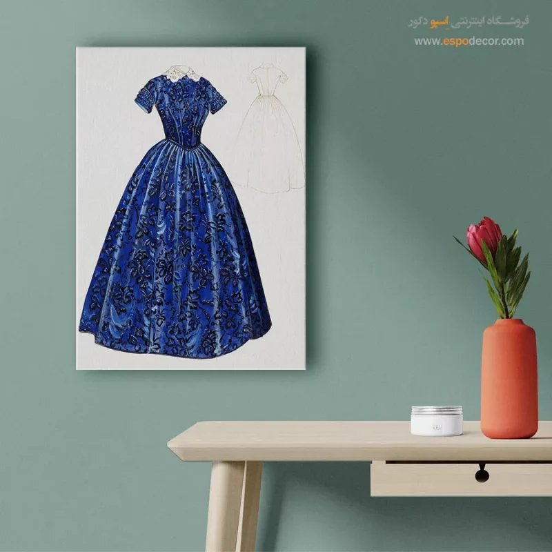 تابلو سالن زیبایی خاص برای فضاهای شیک