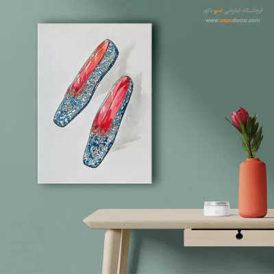 تابلو خاص برای اتاق دخترانه