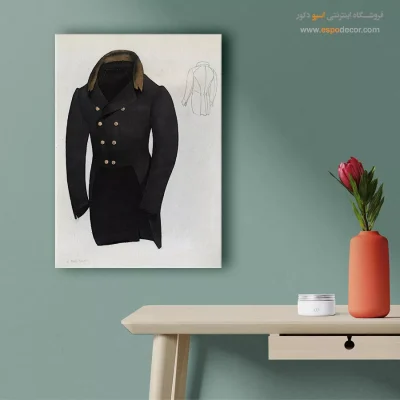 تابلو طراحی لباس زنانه شیک برای دیوار پذیرایی