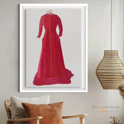 خرید تابلو اتاق خواب فشن - لباس گردشگاهی – تابلو فشن - اسپو دکور