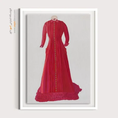 خرید تابلو اتاق خواب فشن - لباس گردشگاهی – تابلو فشن - اسپو دکور