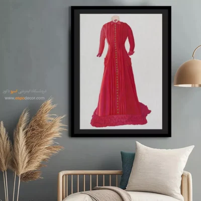 خرید تابلو اتاق خواب فشن - لباس گردشگاهی – تابلو فشن - اسپو دکور