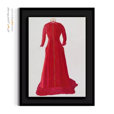 خرید تابلو اتاق خواب فشن - لباس گردشگاهی – تابلو فشن - اسپو دکور