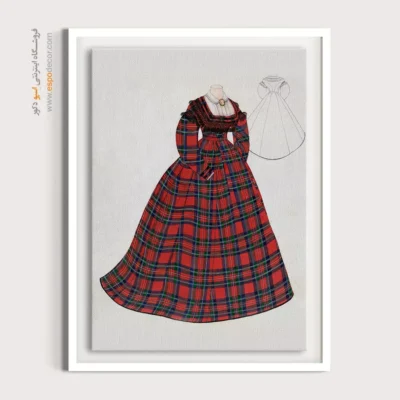 تابلو استایل خاص برای اتاق خواب مدرن - هدویگ امانوئل – تابلو فشن - اسپو دکور