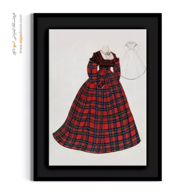 تابلو استایل خاص برای اتاق خواب مدرن - هدویگ امانوئل – تابلو فشن - اسپو دکور