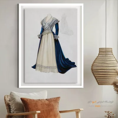 تابلو فشن برای دکوراسیون - راجر پیروتی – تابلو فشن - اسپو دکور