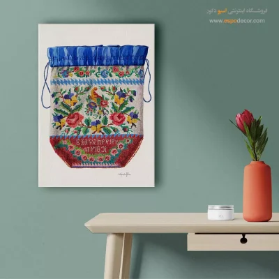 تابلو استایل رنگی برای کادو تولد