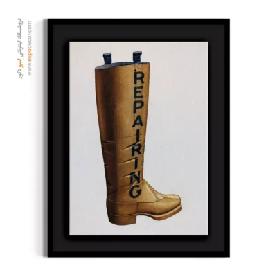 تابلو هنری فشن مدرن برای اتاق دخترانه - تعمیر – تابلو فشن - اسپو دکور