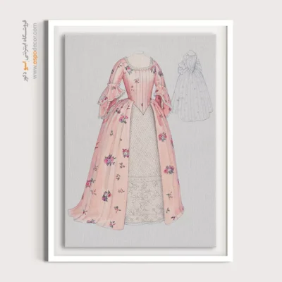 تابلو مانکن مدرن برای طراحان لباس - لباس 1935 – تابلو فشن - اسپو دکور