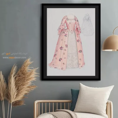 تابلو مانکن مدرن برای طراحان لباس - لباس 1935 – تابلو فشن - اسپو دکور