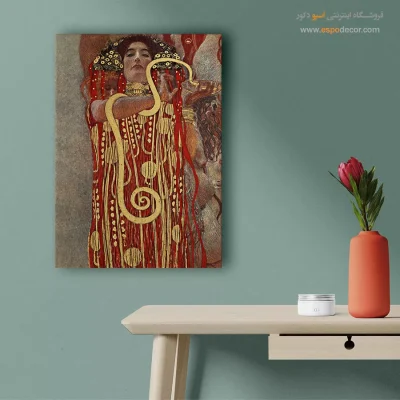 تابلو لباس شب برای اتاق خواب مدرن