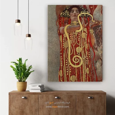 تابلو لباس شب برای اتاق خواب مدرن