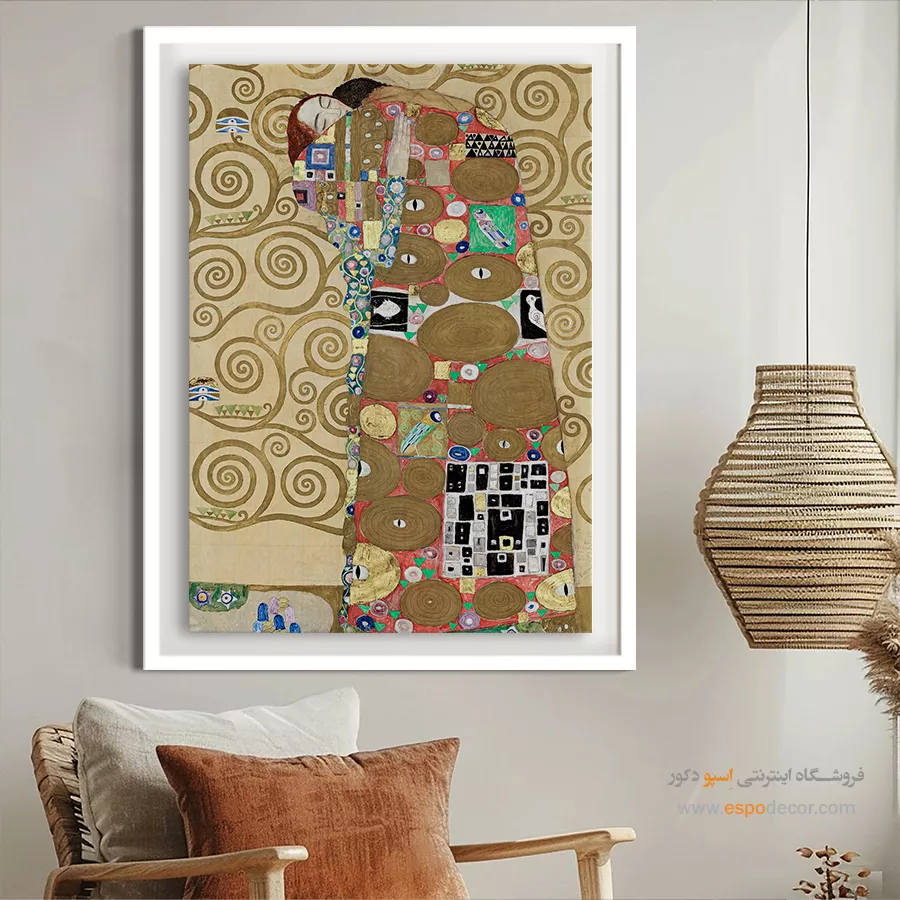تابلو مزون لباس فانتزی برای طراحان لباس - گوستاو کلیمت – تابلو فشن - اسپو دکور