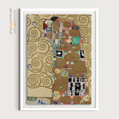 تابلو مزون لباس فانتزی برای طراحان لباس - گوستاو کلیمت – تابلو فشن - اسپو دکور