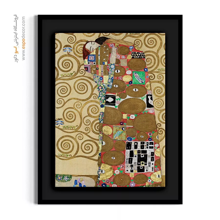 تابلو مزون لباس فانتزی برای طراحان لباس - گوستاو کلیمت – تابلو فشن - اسپو دکور