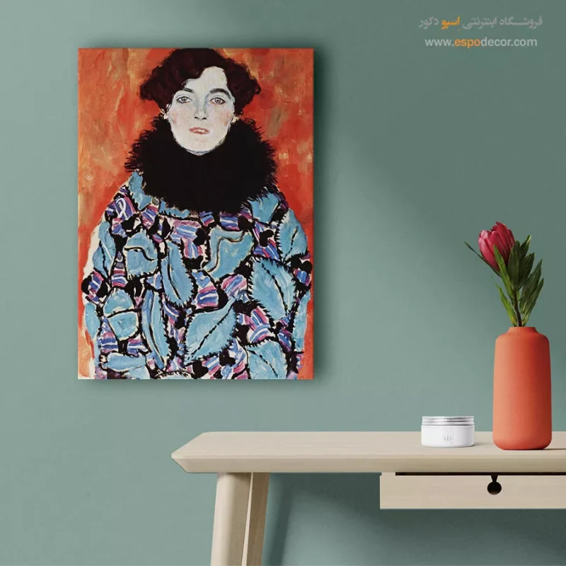 تابلو مانکن دخترانه برای اتاق خواب مدرن