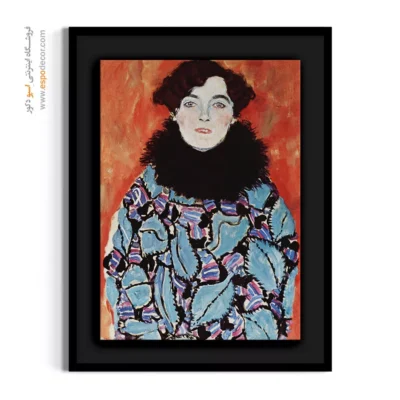 تابلو مانکن دخترانه برای اتاق خواب مدرن - یوهانا استود – تابلو فشن - اسپو دکور