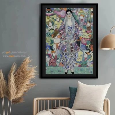 تابلو برای علاقه‌مندان به مد - پرتره فریدریک – تابلو فشن - اسپو دکور