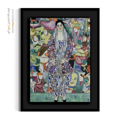 تابلو برای علاقه‌مندان به مد - پرتره فریدریک – تابلو فشن - اسپو دکور