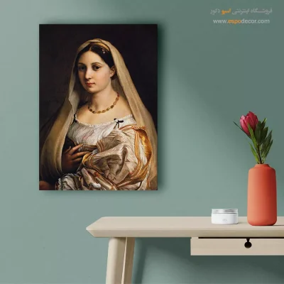 تابلو هنری فشن دخترانه برای دیوار اتاق
