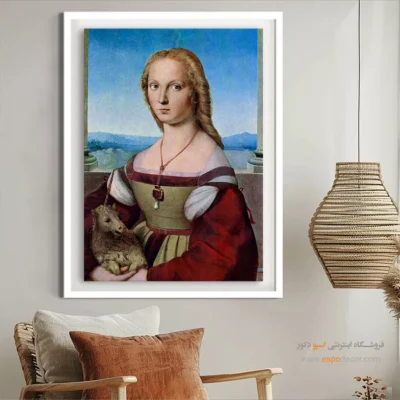 تابلو فشن زنانه برای هدیه خاص - اسب شاخدار – تابلو فشن - اسپو دکور