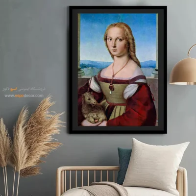 تابلو فشن زنانه برای هدیه خاص - اسب شاخدار – تابلو فشن - اسپو دکور