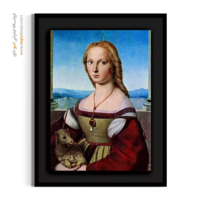 تابلو فشن زنانه برای هدیه خاص - اسب شاخدار – تابلو فشن - اسپو دکور